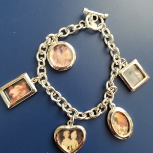 Premier Designs Photo Charm Bracelet